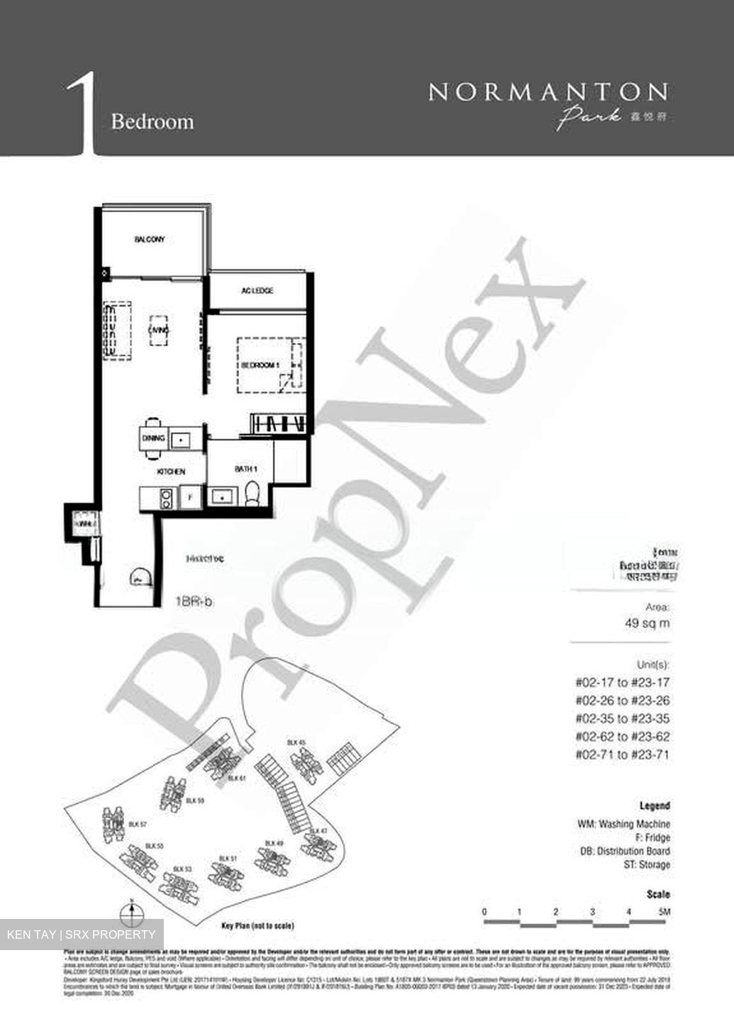 Normanton Park (D5), Apartment #606250851